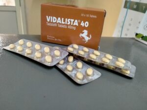 【原裝進口】正品Vidalista最新升級犀利士40mg Vidalista 10顆/盒